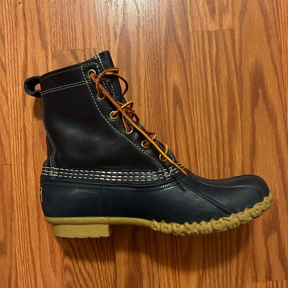 L.L. Bean Shoes - W’s Bean Boots 8” Blue